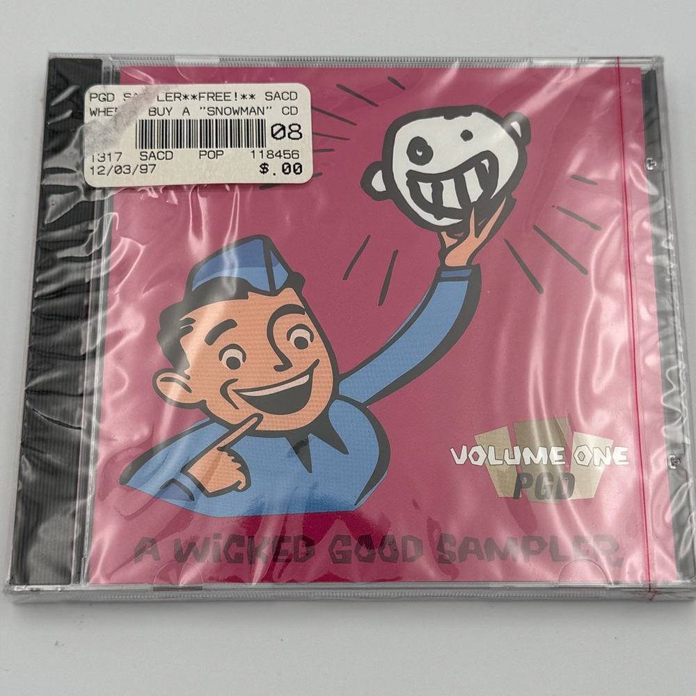 Newbury Comics A Wicked Good‎ Sampler Volume One CD 1997 Emo SEALED SHIPS FAST